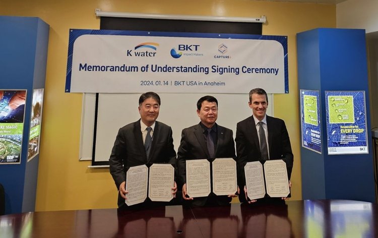 BKT, K-water, and Capture6 Partner to Launch World’s First Desalination Brine-Based DAC Testbed in&nbsp;Korea