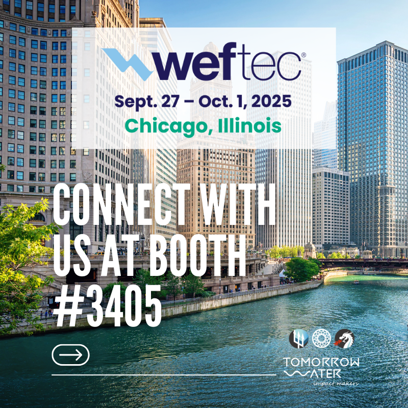 Tomorrow Water at WEFTEC 2025: Showcasing Proteus, AMX, and&nbsp;Draco